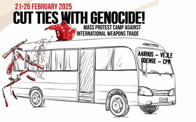 Bus Aarhus, Vejle, Odense -> CPH 🇵🇸 Activist Camp