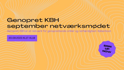 September meet up: Netvæksmødet / Networksmeeting