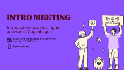 Animal Rights Intro Meeting