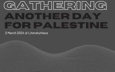 The Gathering x Another Day For Palestine