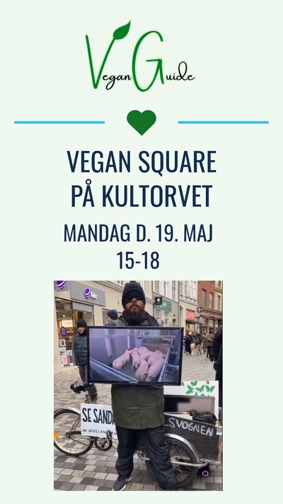 Vegan Square på Kultorvet