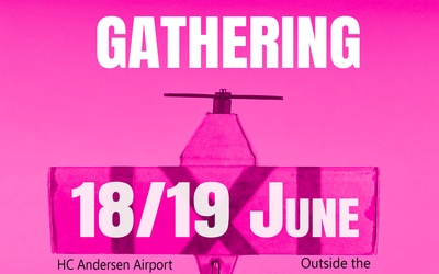 Drones for peace gathering - HCA Airport (Fyn) 18/19 June 2025