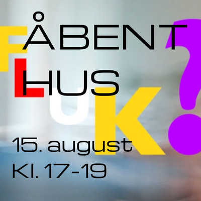 ÅBENT HUS // Fyns Laboratorie for Ung Kunst
