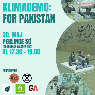 Klimademo for Pakistan