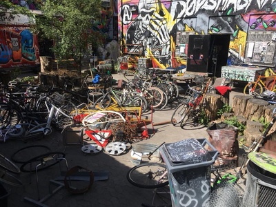BIKEWARS WORKSHOPS!!