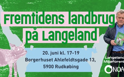 Fremtiden for landbruget på langeland: Perspektiver fra Kjeld Hansen og Langelands Miljøforening