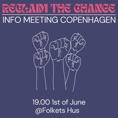 Reclaim the Change Info Meeting