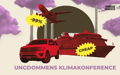 Ungdommens Klimakonference: Hvilken rolle spiller reklamerne?