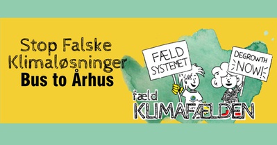 Bus til Klimacamp imod falske grønne løsninger!