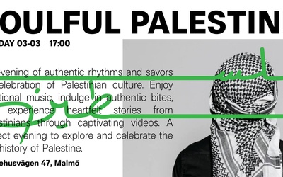 Soulful Palestine: An Evening of Authentic Rhythms and Savors