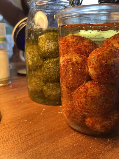 Workshop: Vegan "cheese" balls