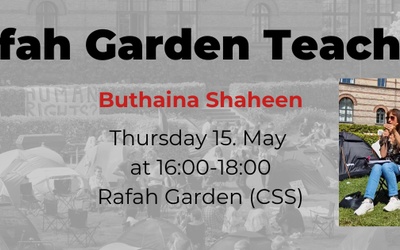 Teach-in: The importance of theory-to-practice in the resistance movement and decolonization of Palestine
