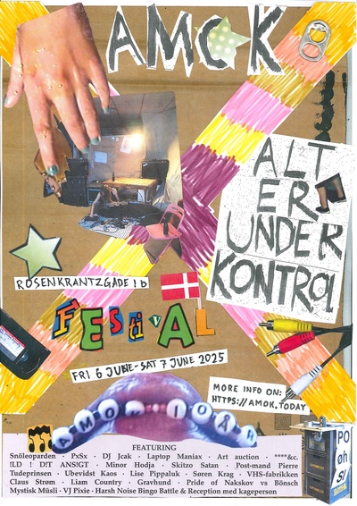 AMOK Festival 10 år: Alt er under kontrol