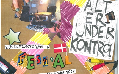 AMOK turns 10 years festival: Alt er under kontrol