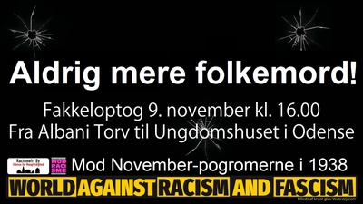 Fakkeloptog mod November-pogromerne // Torchlight Parade Against the November Pogroms