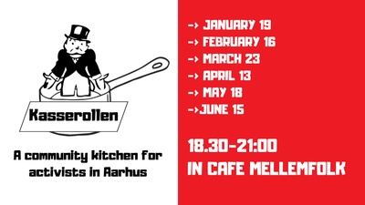 kasserollen - community kitchen for activists