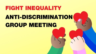 Anti-Discrimination Info Meeting