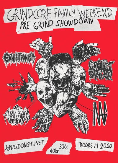 Grindcore-Family Weekend - Pre Grind Showdown