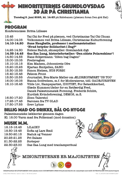MINORITETERNES GRUNDLOVSDAG