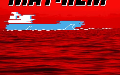DEMONSTRATION MOD MAERSK FOR KLIMA OG PALÆSTINA
