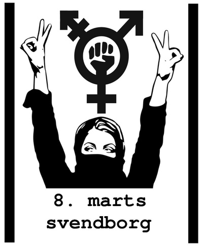 ✊ 8. marts - Hvad skal der ske? ♀️  ⚧️ 🏳️‍🌈