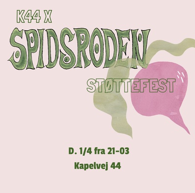 Støttefest for Spidsroden