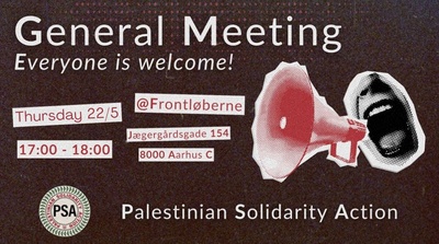 PSA GENERAL MEETING & PRIDE PREPARATIONS