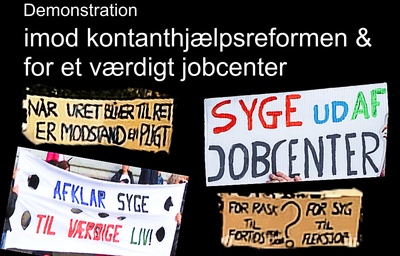 Demonstration for et værdigt jobcenter