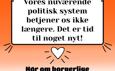 Start på Borgerforsamlinger i Denmark!