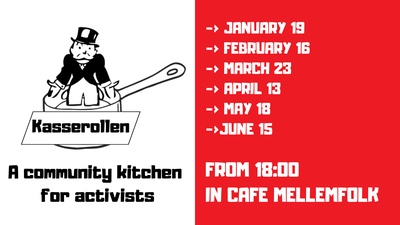 kasserollen - community kitchen for activists