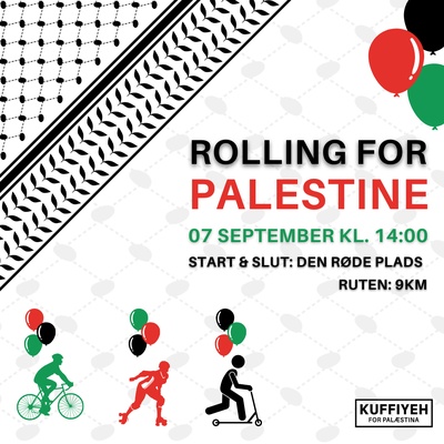 Rolling for Palestine