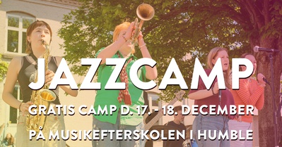 JazzCamp 2022 på Musikefterskolen i Humble