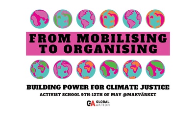 Activist school: Building power for climate justice