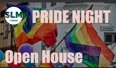 PRIDE open House i SLM (Scandinavian Leather Men)
