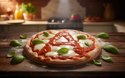 Make your own pizza!