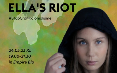"Ella's Riot" - Film screening + Q&A for climate activists