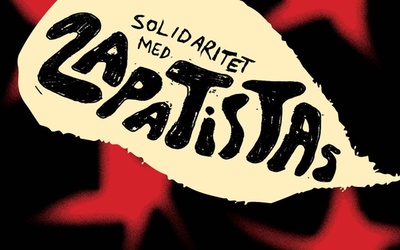 Støttefest for zapatisterne