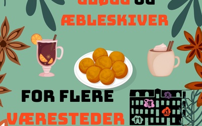 Gløgg og æbleskiver for flere væresteder