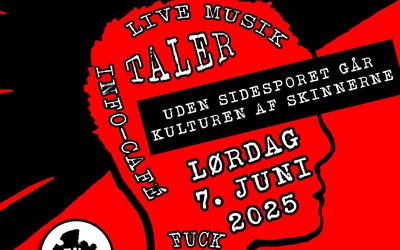 DEMO: BEVAR SUBKULTUREN OG RED SIDESPORET 2025