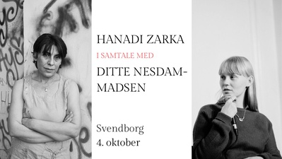 Den syriske digter Hanadi Zarka i Svendborg Forsamlingshus