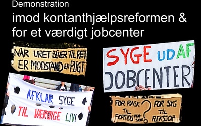 Demonstration for et værdigt jobcenter