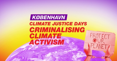 Criminalising Climate Activism - Talk by Salvatore Paolo De Rosa