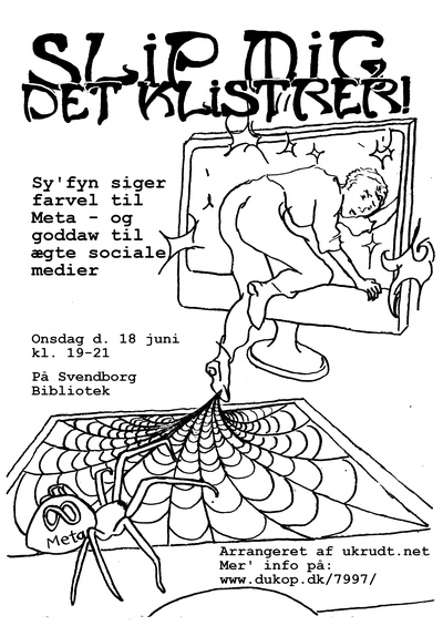 🕸 Slip mig det klistrer! Sy’fyn siger farvel til Meta og goddaw til ægte sociale medier