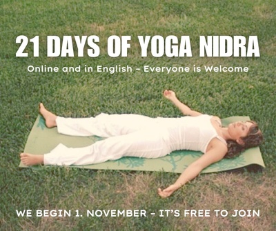 21 Days of Yoga Nidra (online)