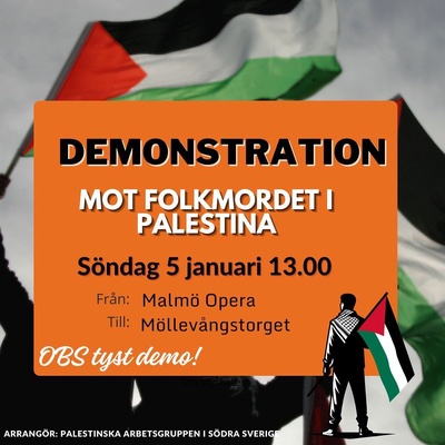 Demonstration: Global week for Gaza hospitals