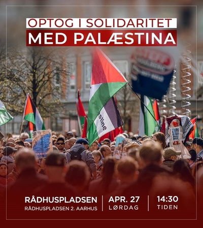 Solidaritet med Palæstina (Aarhus)