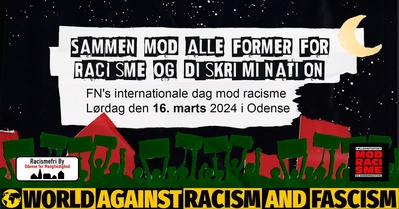 UN Anti-Racism Day / FNs Internationale Dag Mod Racisme