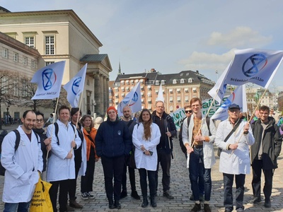 Scientist Rebellion Denmark - Intro Meeting