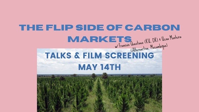 Talks & film screening: The flip side of carbon markets