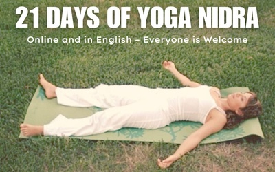 21 Days of Yoga Nidra (online)